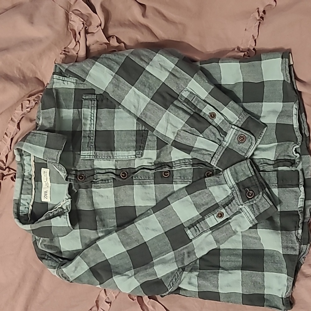 Zara Button Up